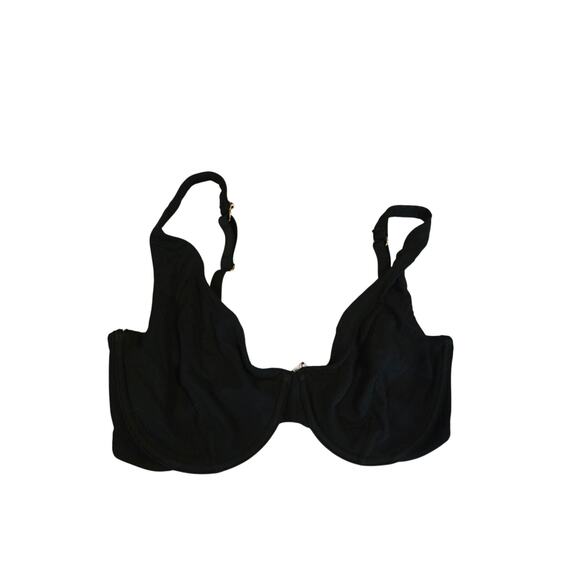 Lane Bryant Lively Bra 36DD Womens Black Underwired Lightly Lined Adjustable - Picture 1 of 5